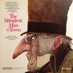 The Stingiest Man in Town Soundtrack (Fred Spielman, Janice Torre) - CD cover