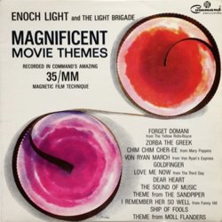 Magnificent Movie Themes Soundtrack (Various Artists, Enoch Light) - CD cover