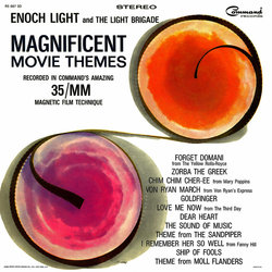Magnificent Movie Themes Soundtrack (Various Artists, Enoch Light) - Cartula