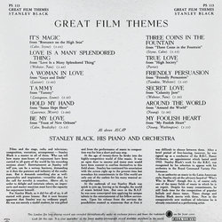 Great Film Themes Soundtrack (Various Artists) - CD-Rckdeckel