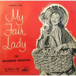 Melodies From My Fair Lady Soundtrack (Frederick Loewe) - CD cover