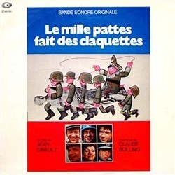 Le Mille Pattes Fait des Claquettes Soundtrack (Claude Bolling) - CD-Cover
