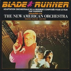 Blade Runner Soundtrack (Vangelis  Papathanasiou) - CD cover