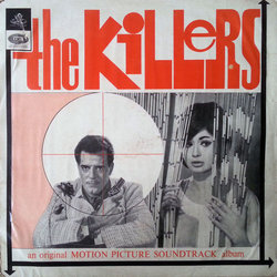 The  Killers Soundtrack (Various Artists, S. H. Bihari, Aziz Kashmiri, O.P. Nayyar) - CD cover