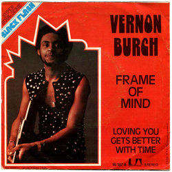 Quiero La Verdad! サウンドトラック (Vernon Burch) - CD裏表紙