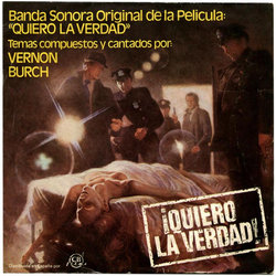 Quiero La Verdad! Trilha sonora (Vernon Burch) - capa de CD