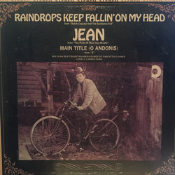 Raindrops Keep Falling On My Head - Jean - Theme From Z Trilha sonora (Burt Bacharach, Rod McKuen, Mikis Theodorakis) - capa de CD