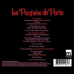 Les Poupes De Paris Soundtrack (Sammy Cahn, James Van Heusen) - cd-cartula