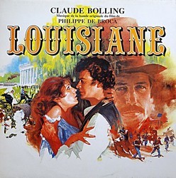 Louisiane Soundtrack (Various Artists, Claude Bolling) - CD-Cover