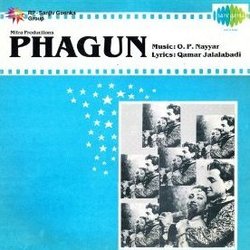 Phagun Soundtrack (Various Artists, Qamar Jalalabadi, O.P. Nayyar) - CD cover