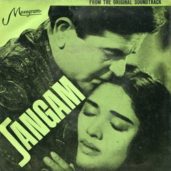 Sangam Soundtrack (Jaikishan Dayabhai Panchal, Shankarsingh Raghuwanshi) - CD-Cover