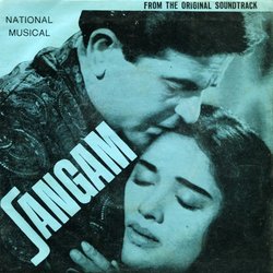 Sangam サウンドトラック (Jaikishan Dayabhai Panchal, Shankarsingh Raghuwanshi) - CDカバー