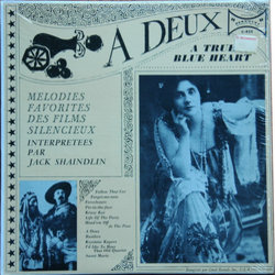  Deux - A True Blue Heart サウンドトラック (Jack Shaindlin) - CDカバー