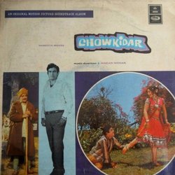 Chowkidar Soundtrack (Various Artists, Rajinder Krishan, Madan Mohan) - CD cover