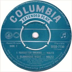 Waltzing In The Ballroom サウンドトラック (Victor Young) - CDインレイ
