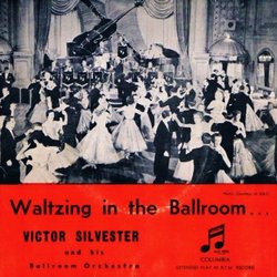 Waltzing In The Ballroom サウンドトラック (Victor Young) - CDカバー