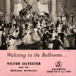 Waltzing In The Ballroom Soundtrack (Victor Young) - CD cover