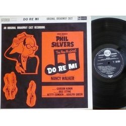 Do Re Mi 声带 (Betty Comden, Adolph Green, Jule Styne) - CD-镶嵌