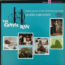The Gentle Rain Trilha sonora (Luis Bonfa) - capa de CD
