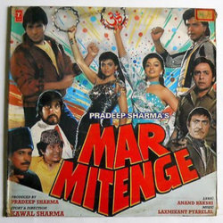 Mar Mitenge Ścieżka dźwiękowa (Laxmikant-Pyarelal , Anand Bakshi) - Okładka CD