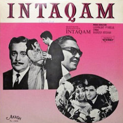 Intaqam サウンドトラック (Rajinder Krishan, Lata Mangeshkar, Laxmikant Pyarelal, Mohammed Rafi) - CDカバー
