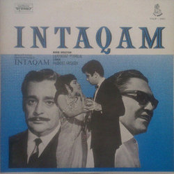 Intaqam Trilha sonora (Rajinder Krishan, Lata Mangeshkar, Laxmikant Pyarelal, Mohammed Rafi) - capa de CD