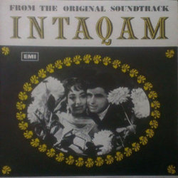 Intaqam 声带 (Rajinder Krishan, Lata Mangeshkar, Laxmikant Pyarelal, Mohammed Rafi) - CD封面