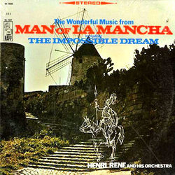 The Wonderful Music From Man Of La Mancha Soundtrack (Mitch Leigh) - CD cover