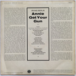 Annie Get Your Gun Trilha sonora (Irving Berlin, Irving Berlin) - CD capa traseira