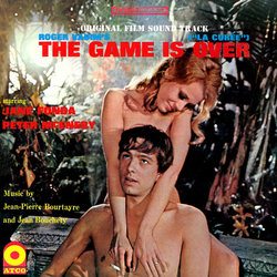 The Game is Over Soundtrack (Jean Bouchty, Jean-Pierre Bourtayre) - CD-Cover