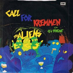 Call For Kremmen Soundtrack (The Aliens, Kenny Everett) - CD Back cover