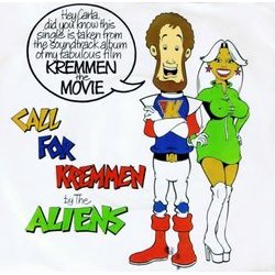Call For Kremmen サウンドトラック (The Aliens, Kenny Everett) - CDカバー