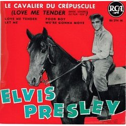Le Cavalier Du Crpuscule Trilha sonora (Lionel Newman, Elvis Presley) - capa de CD