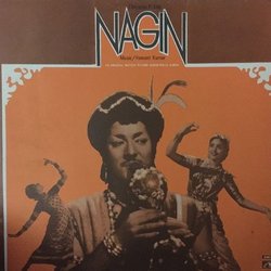 Nagin 声带 (Asha Bhosle, Rajinder Krishan, Hemant Kumar, Hemant Kumar, Lata Mangeshkar) - CD封面