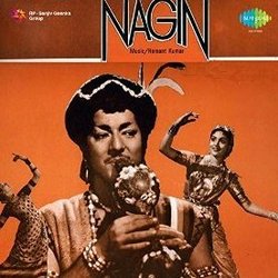Nagin Ścieżka dźwiękowa (Asha Bhosle, Rajinder Krishan, Hemant Kumar, Hemant Kumar, Lata Mangeshkar) - Okładka CD