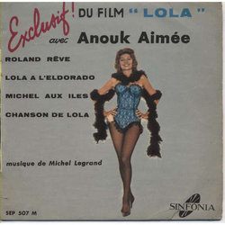 Lola Soundtrack (Anouk Aime, Michel Legrand) - CD cover