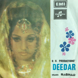 Deedar Ścieżka dźwiękowa (Naveed Wajid Ali Nashad) - Okładka CD