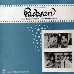 Padosan サウンドトラック (Various Artists, Rahul Dev Burman, Rajinder Krishan) - CDカバー