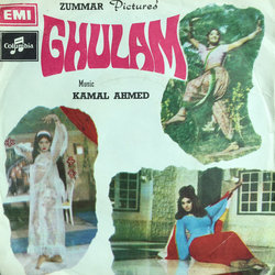 Ghulam Trilha sonora (Kamal Ahmed) - capa de CD
