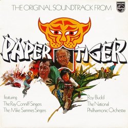 Paper Tiger Soundtrack (Roy Budd) - CD-Cover