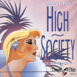 Highlights From High Society Soundtrack (Cole Porter) - CD cover
