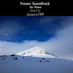 Frozen Colonna sonora (daigoro789 , Christophe Beck) - Copertina del CD