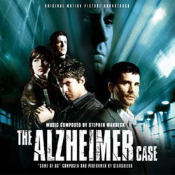 De Zaak Alzheimer Soundtrack (Stephen Warbeck) - CD cover