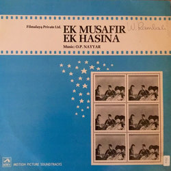 Ek Musafir Ek Hasina Trilha sonora (Asha Bhosle, S. H. Bihari, Raja Mehdi Ali Khan, O.P. Nayyar, Mohammed Rafi, Shevan Rizvi) - capa de CD
