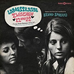 Langstrasse Zwischen 12 Und 12 Soundtrack (Bruno Spoerri) - CD-Cover