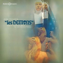 Les Demons Soundtrack (Jean-Bernard Raiteux) - CD-Cover