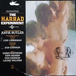 The Harrad Experiment サウンドトラック (Artie Butler) - CDカバー