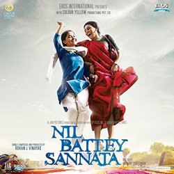 Nil Battey Sannata 声带 (Naren Chandavarkar, Benedict Taylor) - CD封面