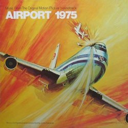 Airport 1975 Trilha sonora (John Cacavas) - capa de CD