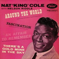Around the World サウンドトラック (Various Artists, Nat King Cole, Nelson Riddle, Victor Young) - CDカバー